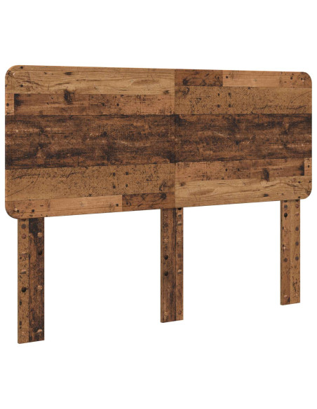 Testiera con testiera Legno vecchio 140 cm Legno multistrato