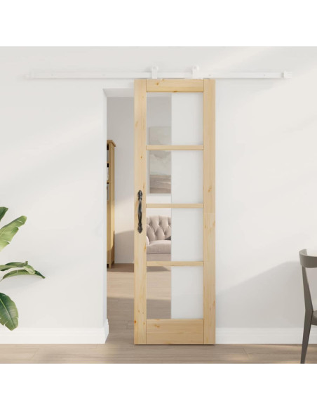 Porta scorrevole ORKDAL Naturale 61 x 198,5 cm
