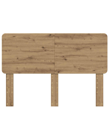Testiera Rovere artigianale 140 cm Legno multistrato