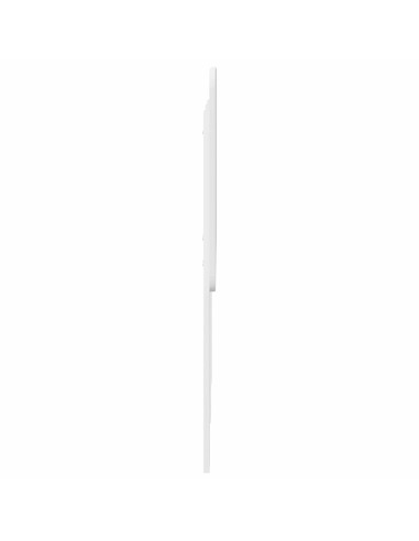 Testiera con testiera Bianco 135 cm Legno multistrato