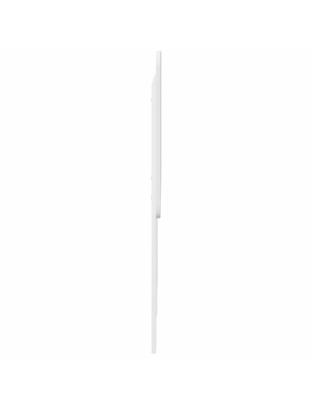 Testiera con testiera Bianco 135 cm Legno multistrato