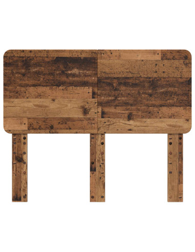 Testiera con testiera Legno vecchio 135 cm Legno multistrato