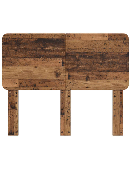 Testiera con testiera Legno vecchio 135 cm Legno multistrato