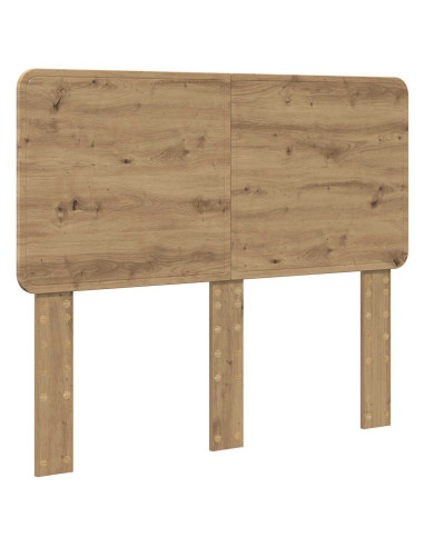 Testiera Rovere artigianale 135 cm Legno multistrato