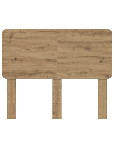 Testiera Rovere artigianale 135 cm Legno multistrato