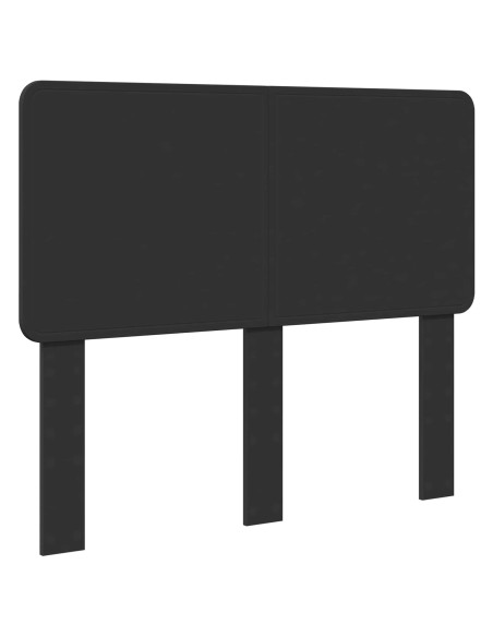 Testiera con testiera Rovere Nero 120 cm Legno multistrato