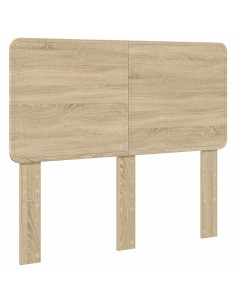 Testiera con testiera Rovere Sonoma 120 cm Legno multistrato 2