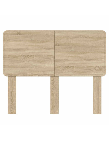 Testiera con testiera Rovere Sonoma 120 cm Legno multistrato