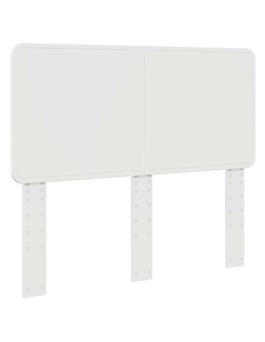 Testiera con testiera Bianco Lucido 120 cm Legno multistrato