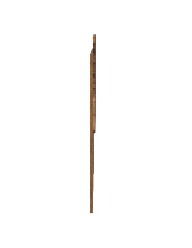 Testiera con testiera Legno vecchio 120 cm Legno multistrato