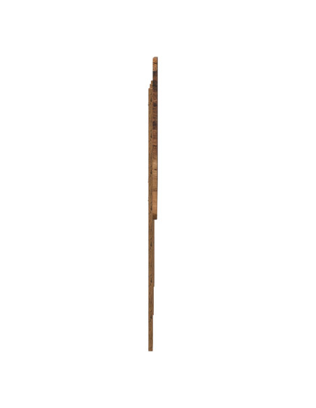 Testiera con testiera Legno vecchio 120 cm Legno multistrato
