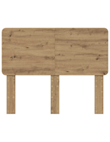 Testiera Rovere artigianale 120 cm Legno multistrato