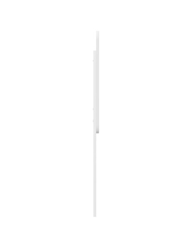 Testiera con testiera Bianco 100 cm Legno multistrato