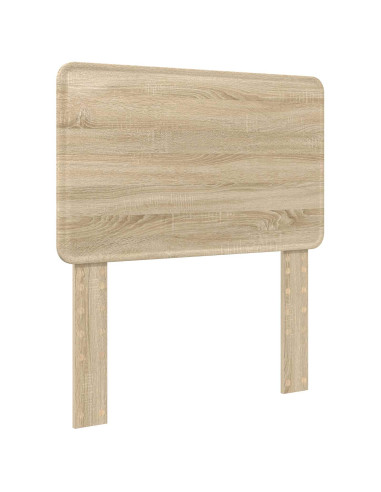 Testiera con testiera Rovere Sonoma 100 cm Legno multistrato