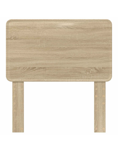 Testiera con testiera Rovere Sonoma 100 cm Legno multistrato