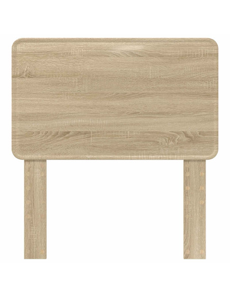 Testiera con testiera Rovere Sonoma 100 cm Legno multistrato