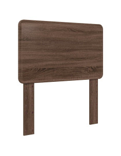 Testiera con testiera Rovere Marrone 100 cm Legno multistrato 2