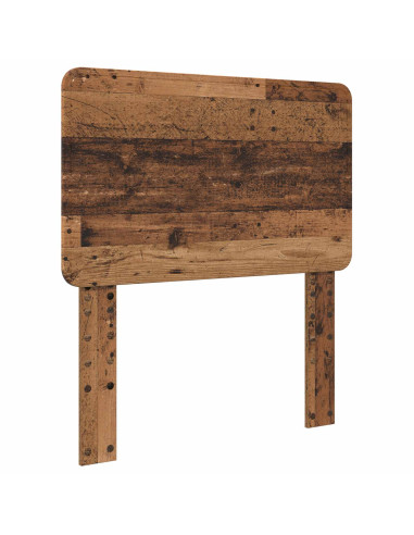 Testiera con testiera Legno vecchio 100 cm Legno multistrato