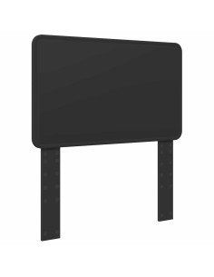 Testiera con testiera Rovere Nero 80 cm Legno multistrato 2