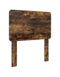 Testiera con testiera Rovere fumé 80 cm Legno multistrato 2