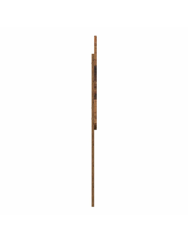 Testiera con testiera Legno vecchio 80 cm Legno multistrato