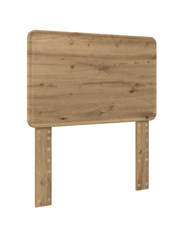 Testiera Rovere artigianale 75 cm Legno multistrato