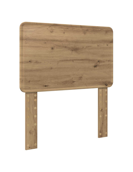 Testiera Rovere artigianale 75 cm Legno multistrato
