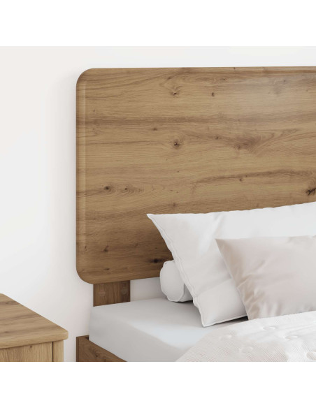 Testiera Rovere artigianale 75 cm Legno multistrato