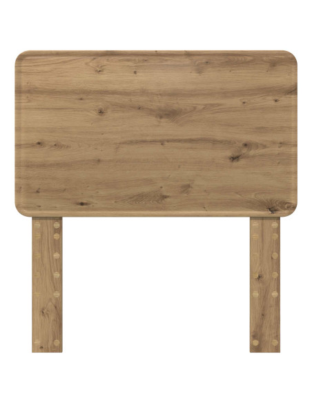 Testiera Rovere artigianale 75 cm Legno multistrato
