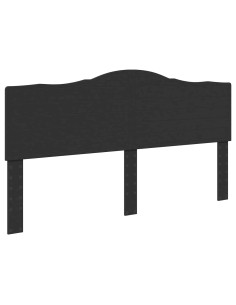 Testiera con testiera Rovere Nero 200 cm Legno multistrato 2