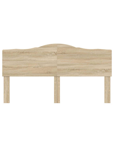 Testiera con testiera Rovere Sonoma 200 cm Legno multistrato