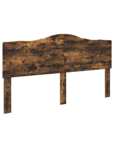 Testiera con testiera Rovere fumé 200 cm Legno multistrato 2
