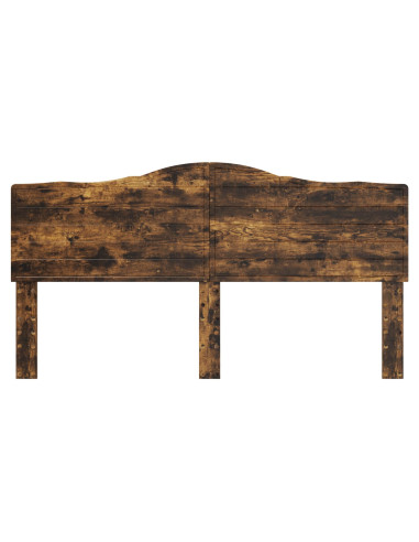 Testiera con testiera Rovere fumé 200 cm Legno multistrato