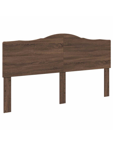 Testiera con testiera Rovere Marrone 200 cm Legno multistrato