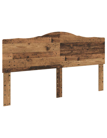 Testiera con testiera Legno vecchio 200 cm Legno multistrato