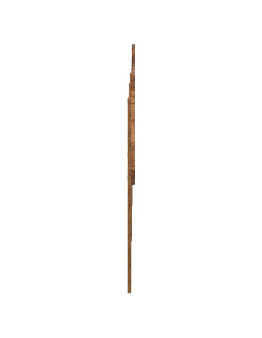 Testiera con testiera Legno vecchio 200 cm Legno multistrato