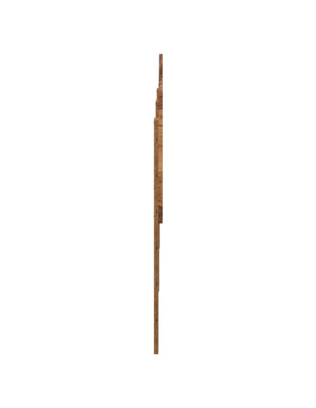 Testiera con testiera Legno vecchio 200 cm Legno multistrato