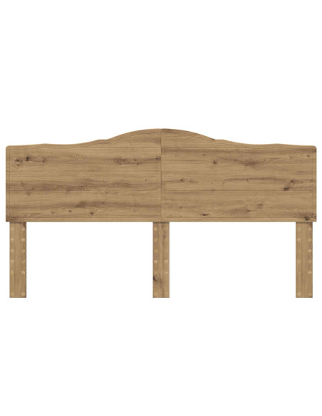 Testiera Rovere artigianale 200 cm Legno multistrato