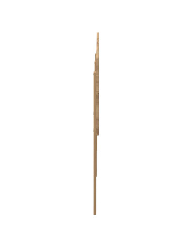 Testiera Rovere artigianale 200 cm Legno multistrato