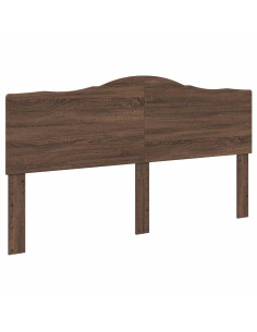 Testiera con testiera Rovere Marrone 180 cm Legno multistrato 2