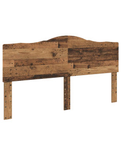 Testiera con testiera Legno vecchio 180 cm Legno multistrato 2