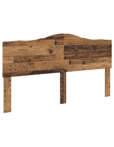 Testiera con testiera Legno vecchio 180 cm Legno multistrato