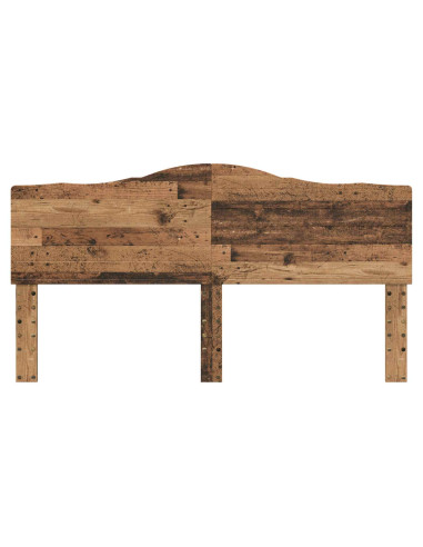 Testiera con testiera Legno vecchio 180 cm Legno multistrato