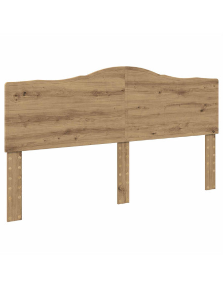 Testiera Rovere artigianale 180 cm Legno multistrato