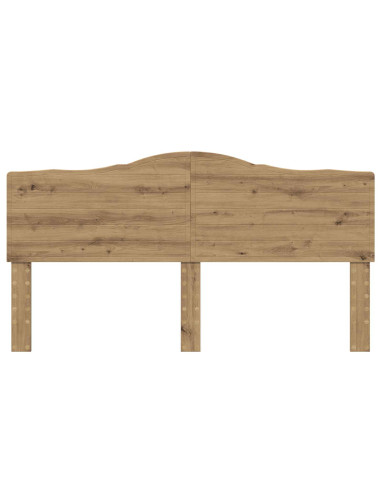 Testiera Rovere artigianale 180 cm Legno multistrato