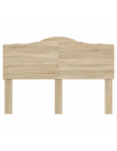Testiera con testiera Rovere Sonoma 160 cm Legno multistrato