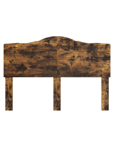 Testiera con testiera Rovere fumé 160 cm Legno multistrato