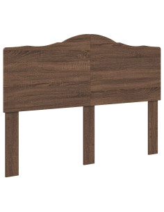 Testiera con testiera Rovere Marrone 160 cm Legno multistrato 2