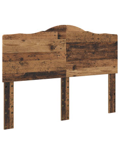 Testiera con testiera Legno vecchio 160 cm Legno multistrato 2