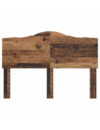 Testiera con testiera Legno vecchio 160 cm Legno multistrato
